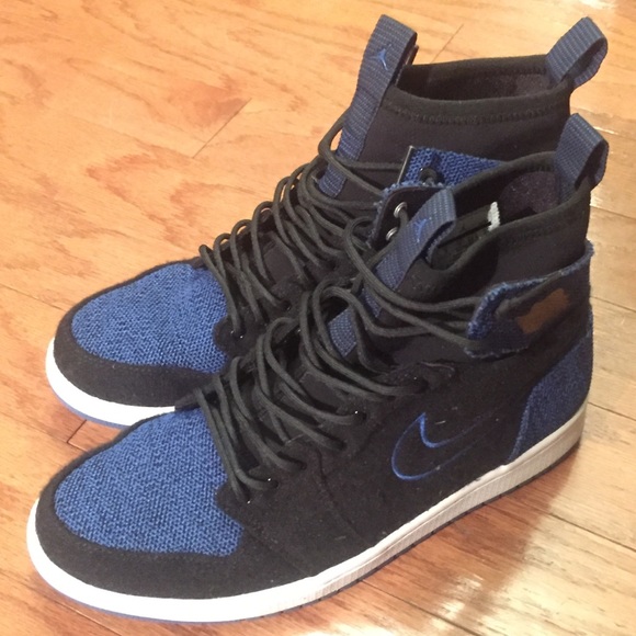 Nike Other - Jordan AJ1 high neoprene sz 9